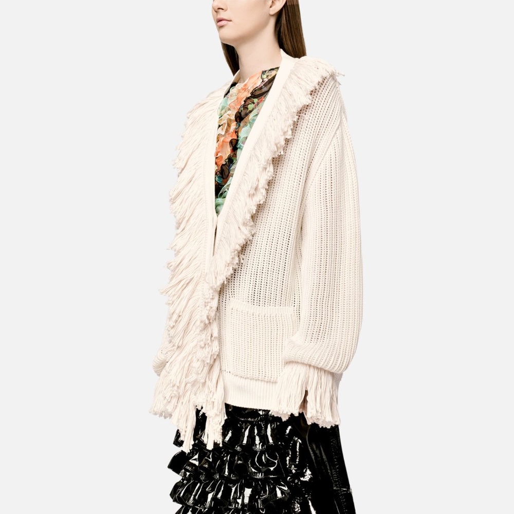 Brand New Christopher Kane Fringe Sweater